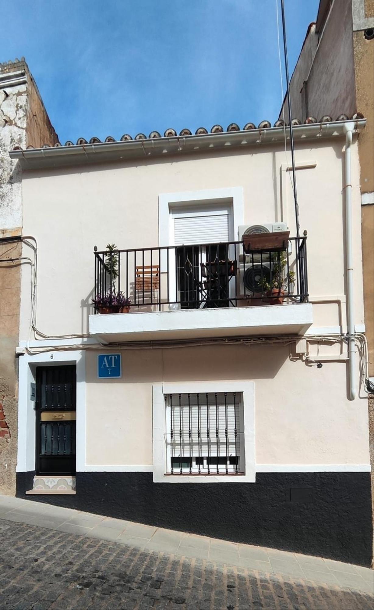 El 6 De Busquet Apartment Cáceres Exterior photo